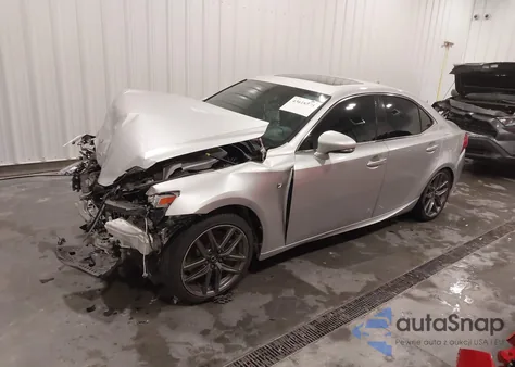 2014 Lexus Is 350 z USA, uszkodzony, nr VIN JTHBE1D26E5003683